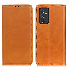 Funda de Cuero Cartera con Soporte Carcasa A02D para Samsung Galaxy A15 5G Marron Claro