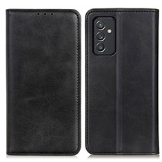 Funda de Cuero Cartera con Soporte Carcasa A02D para Samsung Galaxy A15 5G Negro