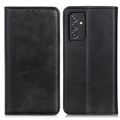 Funda de Cuero Cartera con Soporte Carcasa A02D para Samsung Galaxy A24 4G Negro