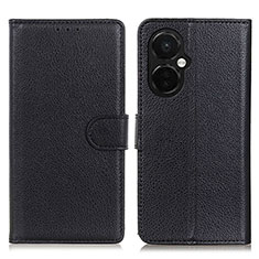 Funda de Cuero Cartera con Soporte Carcasa A03D para OnePlus Nord CE 3 Lite 5G Negro