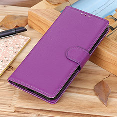 Funda de Cuero Cartera con Soporte Carcasa A04D para Xiaomi Mi 13T Pro 5G Morado