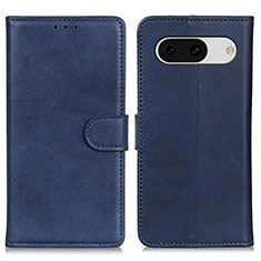 Funda de Cuero Cartera con Soporte Carcasa A05D para Google Pixel 8a 5G Azul