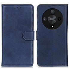 Funda de Cuero Cartera con Soporte Carcasa A05D para Huawei Honor Magic6 Lite 5G Azul