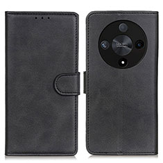 Funda de Cuero Cartera con Soporte Carcasa A05D para Huawei Honor X9b 5G Negro