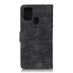 Funda de Cuero Cartera con Soporte Carcasa A05D para Motorola Moto G31 Negro