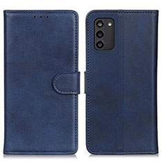 Funda de Cuero Cartera con Soporte Carcasa A05D para Nokia G100 Azul