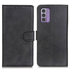 Funda de Cuero Cartera con Soporte Carcasa A05D para Nokia G310 5G Negro