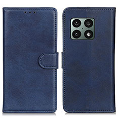 Funda de Cuero Cartera con Soporte Carcasa A05D para OnePlus 10 Pro 5G Marron