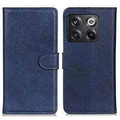 Funda de Cuero Cartera con Soporte Carcasa A05D para OnePlus 10T 5G Azul