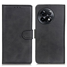 Funda de Cuero Cartera con Soporte Carcasa A05D para OnePlus Ace 2 5G Negro