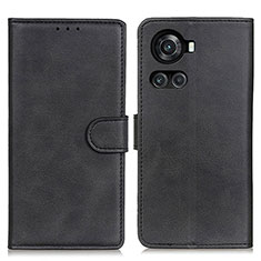 Funda de Cuero Cartera con Soporte Carcasa A05D para OnePlus Ace 5G Negro