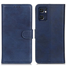 Funda de Cuero Cartera con Soporte Carcasa A05D para OnePlus Nord CE 2 5G Azul