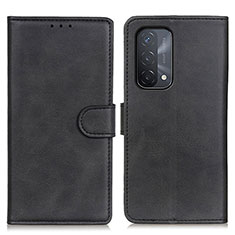 Funda de Cuero Cartera con Soporte Carcasa A05D para OnePlus Nord N200 5G Negro