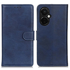 Funda de Cuero Cartera con Soporte Carcasa A05D para OnePlus Nord N30 5G Azul