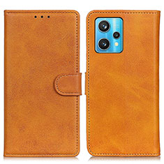 Funda de Cuero Cartera con Soporte Carcasa A05D para Realme Narzo 50 Pro 5G Marron