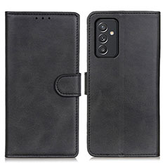 Funda de Cuero Cartera con Soporte Carcasa A05D para Samsung Galaxy A05s Negro