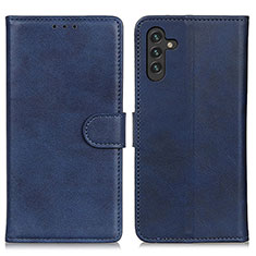 Funda de Cuero Cartera con Soporte Carcasa A05D para Samsung Galaxy A13 5G Azul