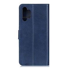 Funda de Cuero Cartera con Soporte Carcasa A05D para Samsung Galaxy A32 4G Azul