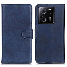 Funda de Cuero Cartera con Soporte Carcasa A05D para Xiaomi Redmi K60 Ultra 5G Azul