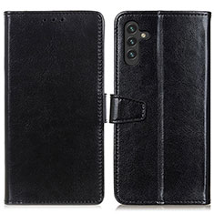 Funda de Cuero Cartera con Soporte Carcasa A06D para Samsung Galaxy A04s Negro