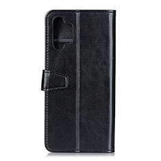 Funda de Cuero Cartera con Soporte Carcasa A06D para Samsung Galaxy A32 4G Negro