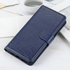 Funda de Cuero Cartera con Soporte Carcasa A07D para OnePlus 9RT 5G Azul