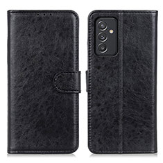 Funda de Cuero Cartera con Soporte Carcasa A07D para Samsung Galaxy A05s Negro