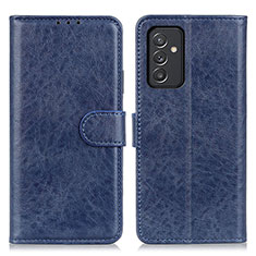 Funda de Cuero Cartera con Soporte Carcasa A07D para Samsung Galaxy A54 5G Azul