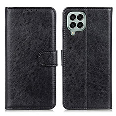 Funda de Cuero Cartera con Soporte Carcasa A07D para Samsung Galaxy M33 5G Negro