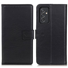 Funda de Cuero Cartera con Soporte Carcasa A08D para Samsung Galaxy A24 4G Negro