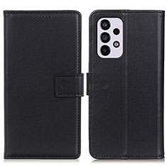 Funda de Cuero Cartera con Soporte Carcasa A08D para Samsung Galaxy A33 5G Negro