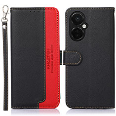 Funda de Cuero Cartera con Soporte Carcasa A09D para OnePlus Nord N30 5G Negro