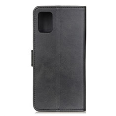 Funda de Cuero Cartera con Soporte Carcasa A09D para Samsung Galaxy A52s 5G Negro