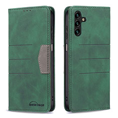 Funda de Cuero Cartera con Soporte Carcasa B01F para Samsung Galaxy A13 5G Verde