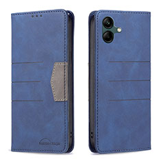 Funda de Cuero Cartera con Soporte Carcasa B01F para Samsung Galaxy F14 5G Azul