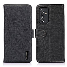 Funda de Cuero Cartera con Soporte Carcasa B01H para Samsung Galaxy M54 5G Negro