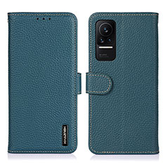 Funda de Cuero Cartera con Soporte Carcasa B01H para Xiaomi Civi 1S 5G Verde