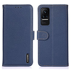 Funda de Cuero Cartera con Soporte Carcasa B01H para Xiaomi Civi 5G Azul