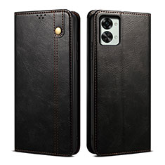 Funda de Cuero Cartera con Soporte Carcasa B01S para OnePlus Nord 2T 5G Negro