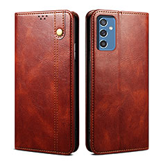 Funda de Cuero Cartera con Soporte Carcasa B01S para Samsung Galaxy A13 5G Marron