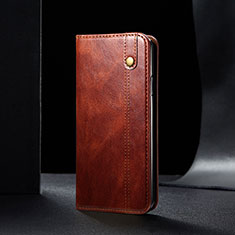 Funda de Cuero Cartera con Soporte Carcasa B01S para Samsung Galaxy F34 5G Marron