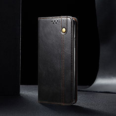 Funda de Cuero Cartera con Soporte Carcasa B01S para Samsung Galaxy S21 Plus 5G Negro