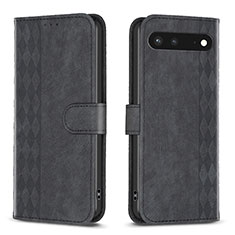 Funda de Cuero Cartera con Soporte Carcasa B02F para Google Pixel 7 5G Negro