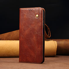 Funda de Cuero Cartera con Soporte Carcasa B02S para Xiaomi Redmi Note 11 4G (2021) Marron