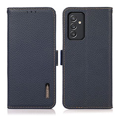 Funda de Cuero Cartera con Soporte Carcasa B03H para Samsung Galaxy F34 5G Azul