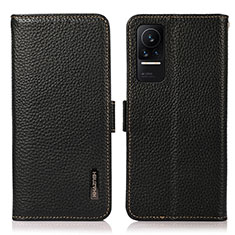 Funda de Cuero Cartera con Soporte Carcasa B03H para Xiaomi Civi 1S 5G Negro