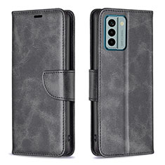 Funda de Cuero Cartera con Soporte Carcasa B04F para Nokia G22 Negro