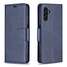 Funda de Cuero Cartera con Soporte Carcasa B04F para Samsung Galaxy A13 5G Azul