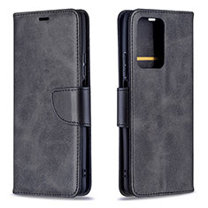 Funda de Cuero Cartera con Soporte Carcasa B04F para Xiaomi Mi 11T Pro 5G Negro