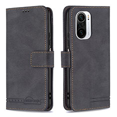 Funda de Cuero Cartera con Soporte Carcasa B05F para Xiaomi Mi 11X 5G Negro